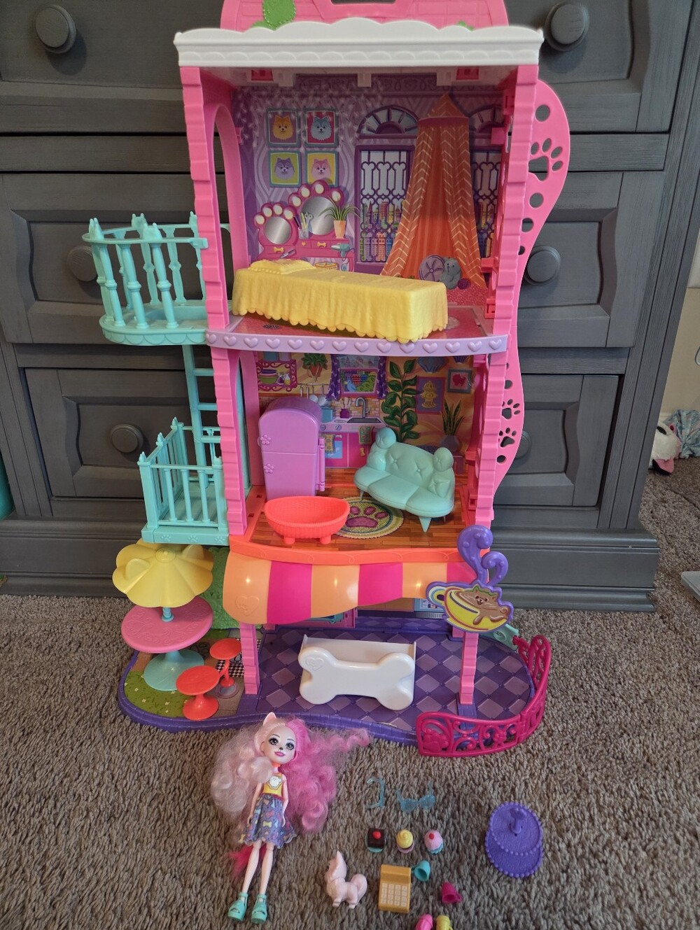 Enchantimals Apartment Set